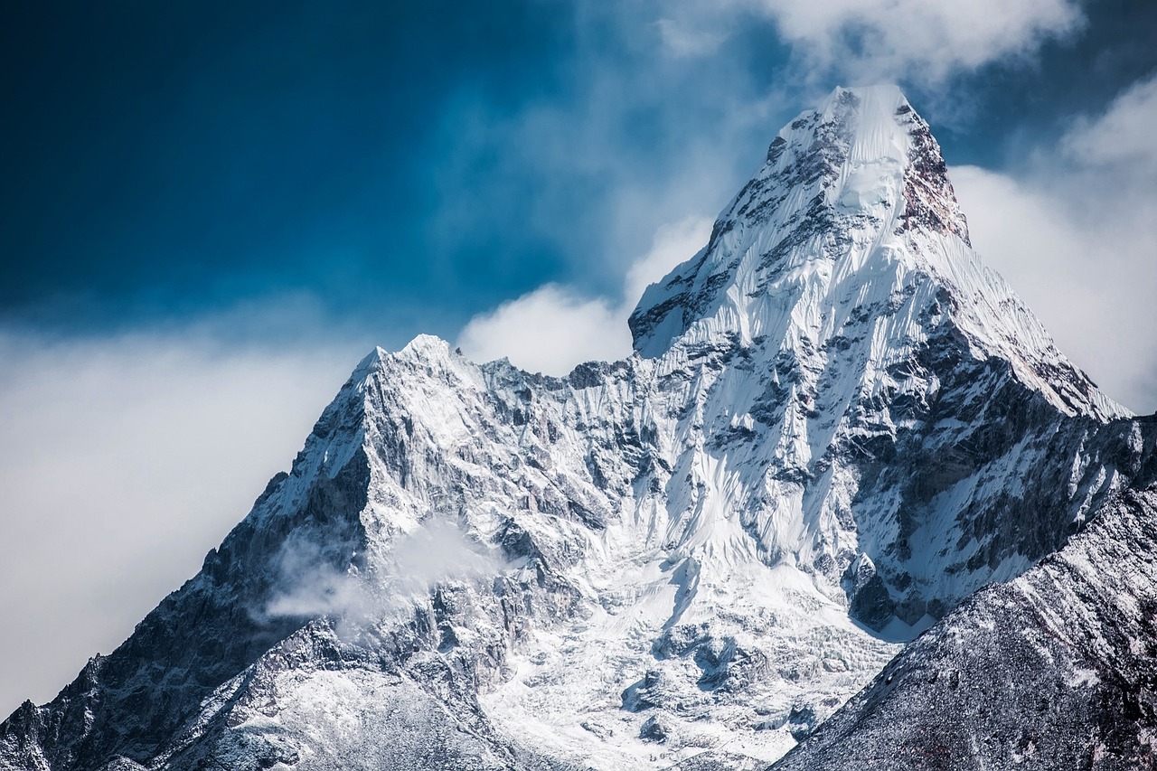 Ama Dablam Expedition landscape view